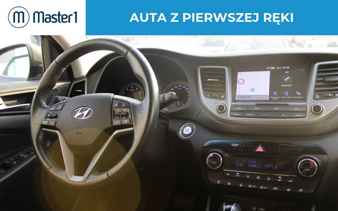 Hyundai Tucson cena 92850 przebieg: 98084, rok produkcji 2018 z Byczyna małe 191